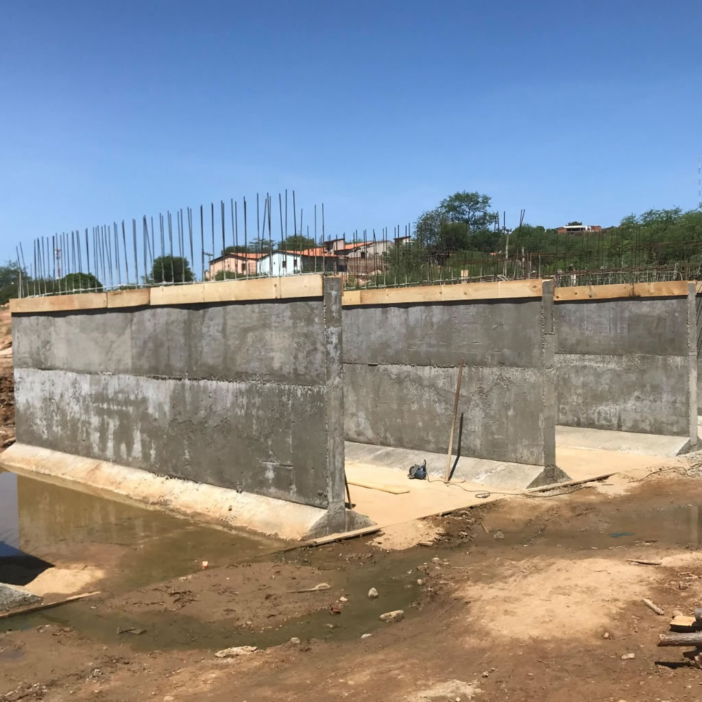 Obra J.O.S Engenharia & Construção