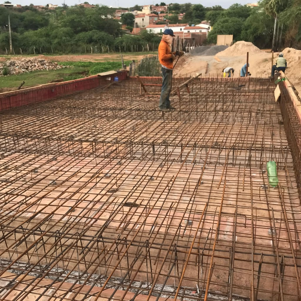 Obra J.O.S Engenharia & Construção
