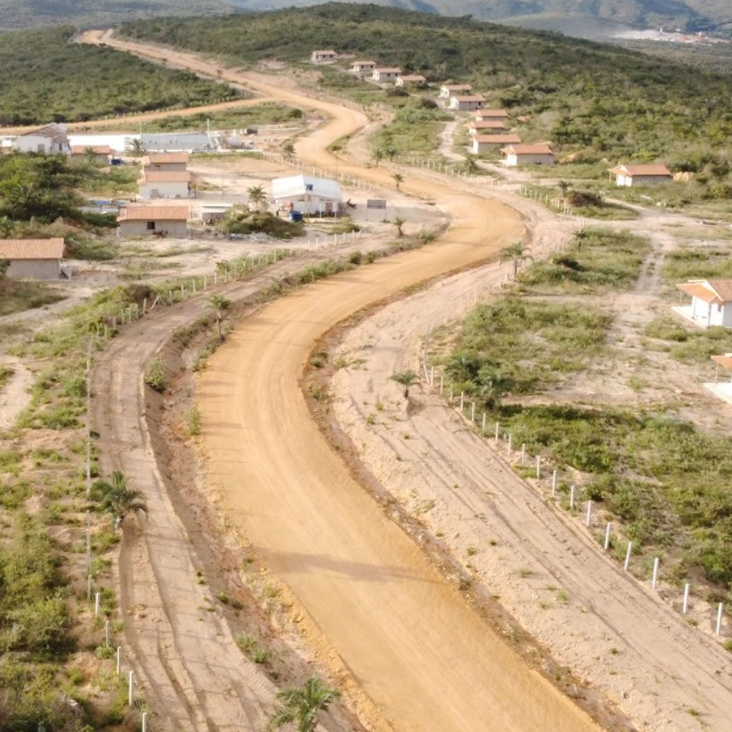 Obra J.O.S Engenharia & Construção
